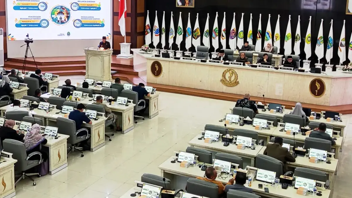 Masuk Babak Baru! Rancangan APBD Perubahan 2025, Belanja Modal Naik 172,78 Persen Rancangan APBD Perubahan 2025, Belanja Modal Naik 172,78 Persen