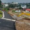 Jalan Batutulis, Bogor Selatan, Kota Bogor, memasuki tahap akhir perbaikan dan segera dibuka untuk kendaraan r