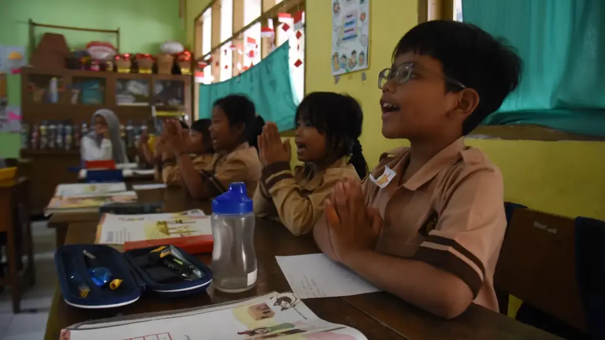 Ilustrasi: Pembelajaran siswa di dalam kelas. Foto: Dimas Rachmatsyah / Jabar Ekspres