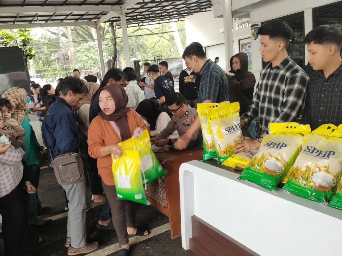 Harga Beras Turun Drastis!