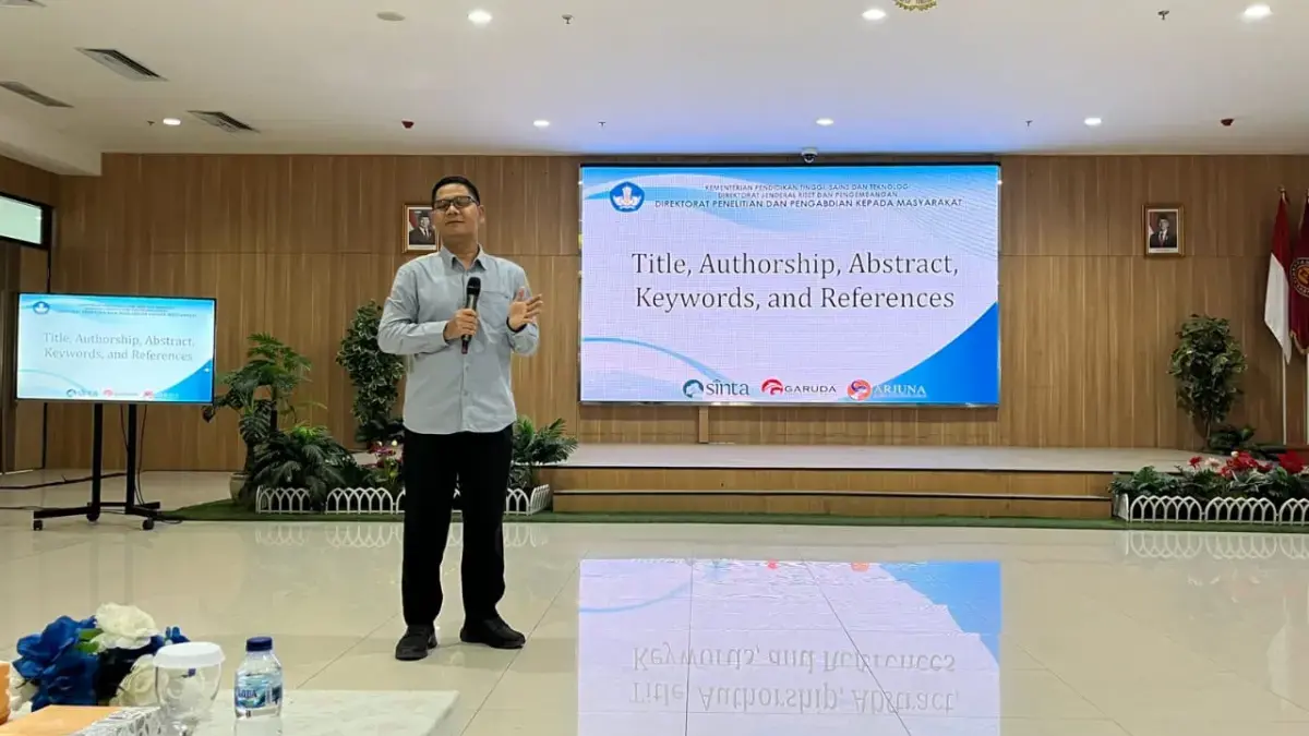 Perketat Akreditasi Jurnal Ilmiah, Kemdiktisaintek Lawan Plagiarisme dan Penggunaan AI Tak Bertanggung Jawab Perketat Akreditasi Jurnal Ilmiah, Kemdiktisaintek Lawan Plagiarisme dan Penggunaan AI Tak Bertanggung Jawab