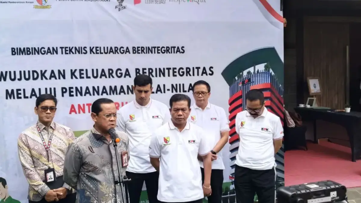 Pendidikan Antikorupsi, Pemkab Bandung dan KPK Gelar Bimtek Keluarga Berintegritas Bagi ASN Pendidikan Antikorupsi, Pemkab Bandung dan KPK Gelar Bimtek Keluarga Berintegritas Bagi ASN