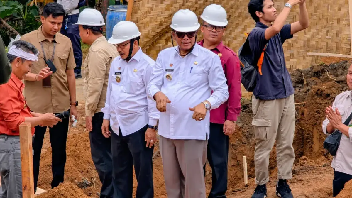 Wali Kota Banjar Resmikan Pembangunan Pustu Baru di Cibeureum, Perluas Akses Layanan Kesehatan Dasar