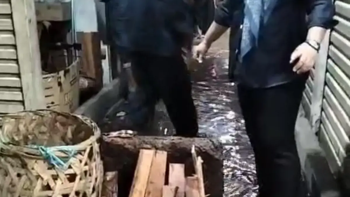 Dua Penyebab Banjir di Pasar Cileungsi Akhirnya Terungkap! Dua Penyebab Banjir Pasar Cileungsi Kabupaten Bogor
