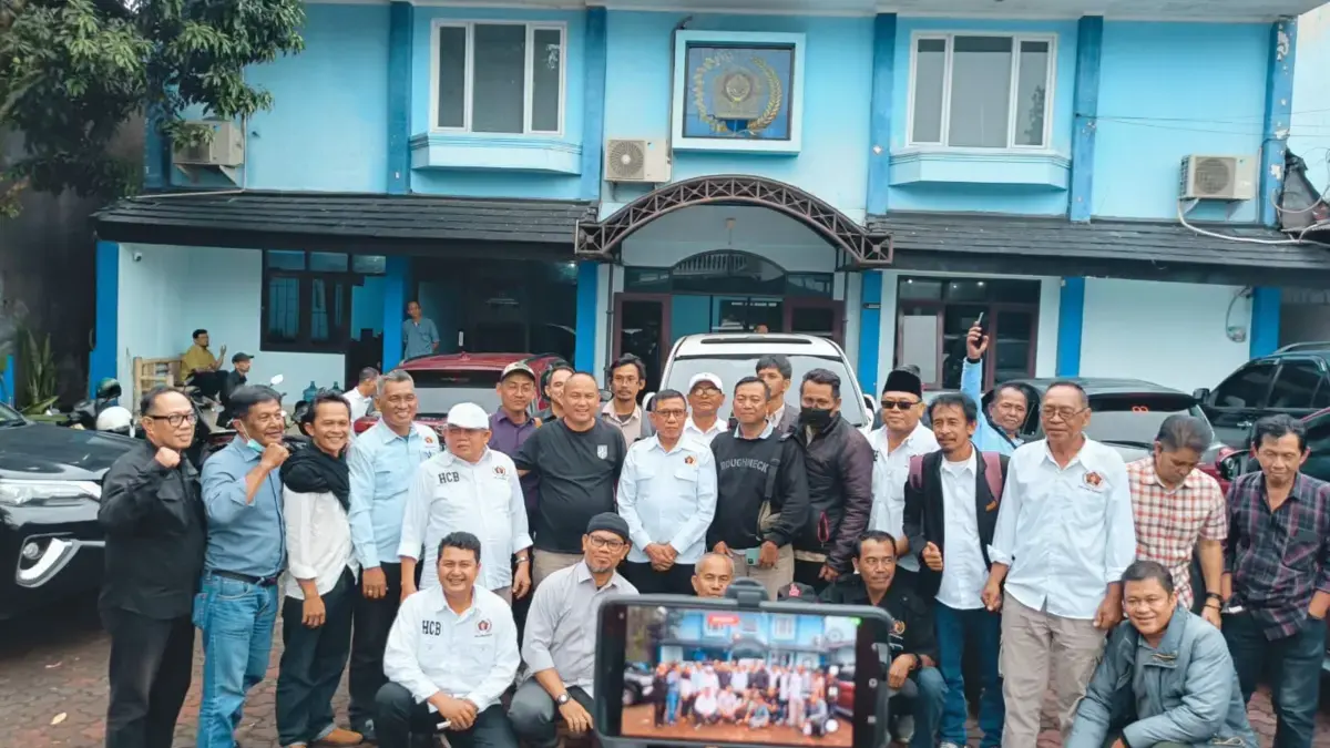 Hendry CH Bangun : PWI Jawa Barat Telah Memberikan Contoh Yang Baik Bagi Kita Semua