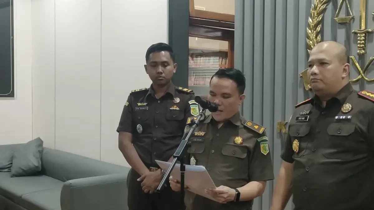 Dok. Kasipidsus Kejari Kota Bandung, Ridha Nurul Ihsan. Foto Sandi Nugraha.
