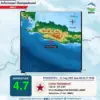 Gempa Magnitudo 4,7 Guncang Kabupaten Bandung