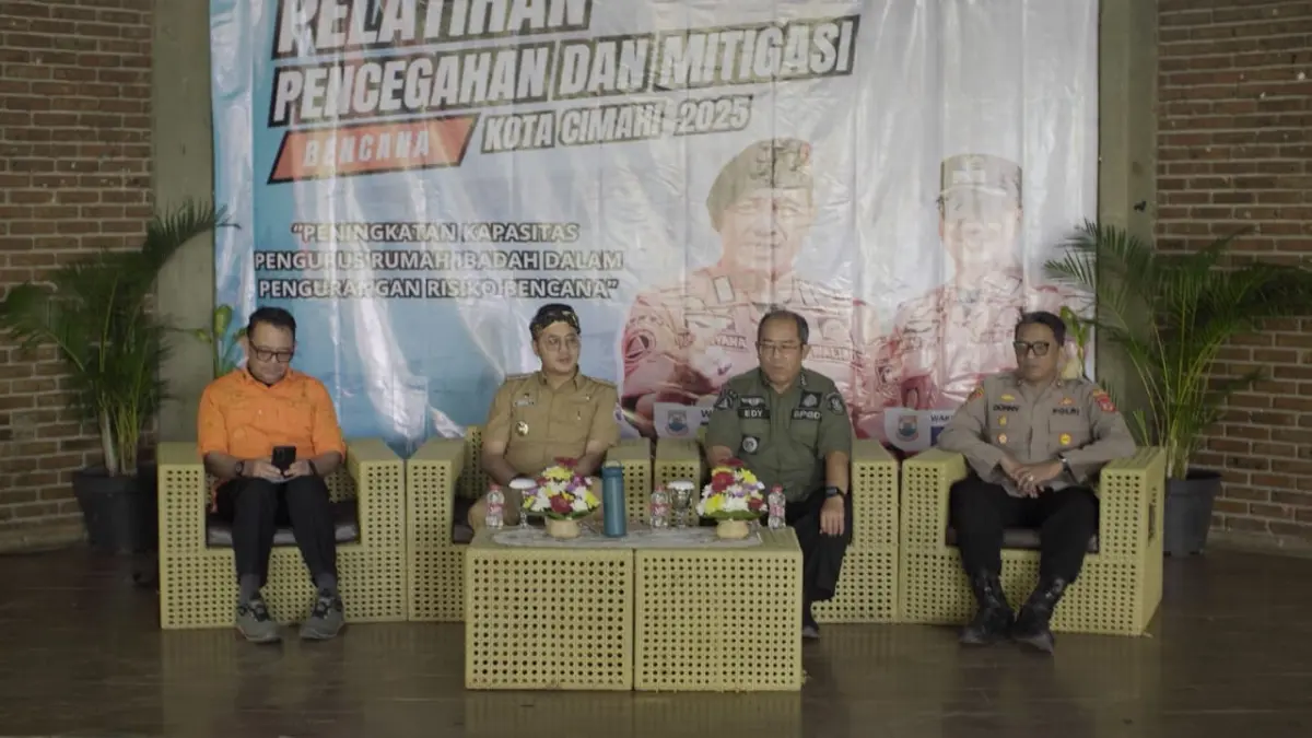 BPBD Cimahi Latih Pengurus Rumah Ibadah Hadapi Bencana BPBD Cimahi Latih Pengurus Rumah Ibadah Hadapi Bencana