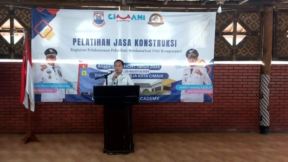 Program Sertifikasi Konstruksi Cimahi Dorong Penyerapan Tenaga Kerja Lokal hingga 80 Persen