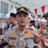 Gelar Gerakan Pangan Murah, Polres Bogor Salurkan 25 Ton Beras 