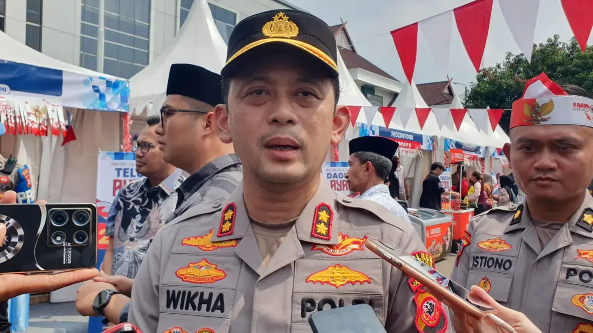 Gelar Gerakan Pangan Murah, Polres Bogor Salurkan 25 Ton Beras Gelar Gerakan Pangan Murah, Polres Bogor Salurkan 25 Ton Beras
