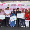 upati Bogor Rudy Susmanto meninjau langsung layanan publik terpadu di Alun-Alun Cirimekar d