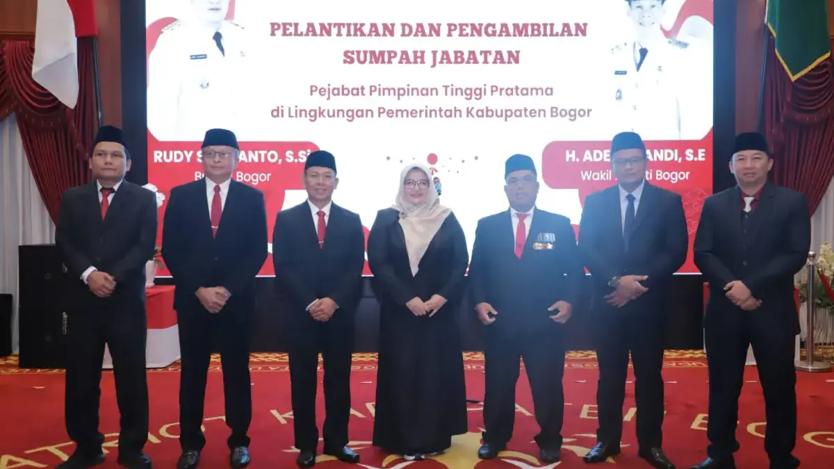 Bupati Rudy Susmanto Lantik 7 Pejabat Eselon II, Ini Nama-namanya! Bupati Rudy Susmanto Lantik 7 Pejabat Eselon II