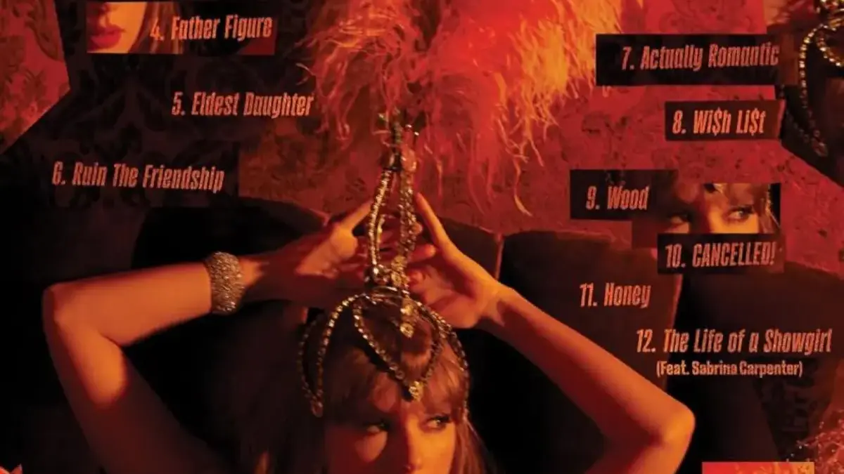 Taylor Swift Umumkan Album ke-12 The Life of a Showgirl, Ini Daftar Lagunya Taylor Swift Umumkan Album ke-12 The Life of a Showgirl, Ini Daftar Lagunya