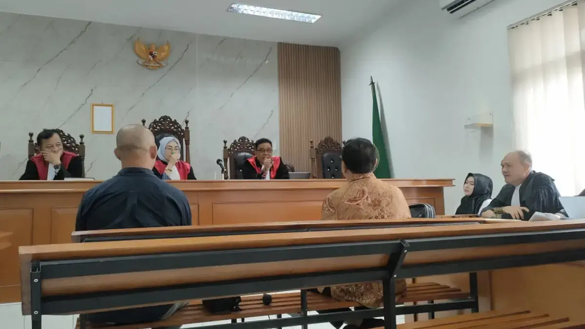 Dok. Sidang Lanjutan dugaan korupsi pengelolaan Kebun Bintang Bandung atau Bandung Zoo di Pengadilan Tipikor B