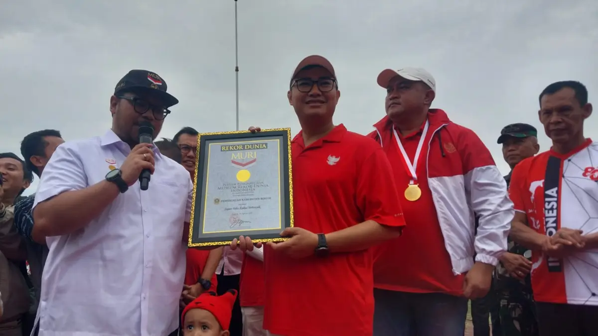 Apresiasi Raihan Rekor MURI Penyajian Talas Terbanyak, Ketua DPRD Kabupaten Bogor Ingatkan Pemkab Soal Ini Ketua DPRD Kabupaten Bogor Sastra Winara. Foto: Regi