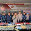 Polres Cimahi saat Ungkap Kasus Peredaran Obat-obatan terlarang dan Narkotika jenis Sabu