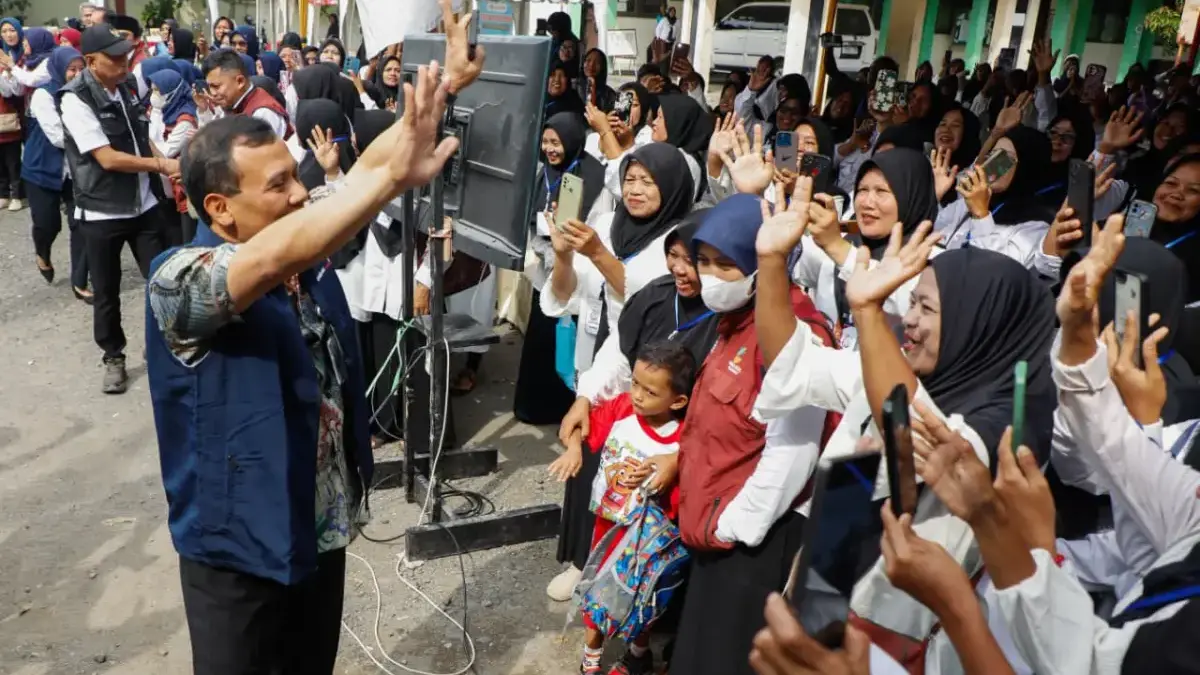 Mandiri dan Berdaya, 2.000 Keluarga di Brebes Tamatkan Ketergantungan Bansos Mandiri dan Berdaya, 2.000 Keluarga di Brebes Tamatkan Ketergantungan Bansos