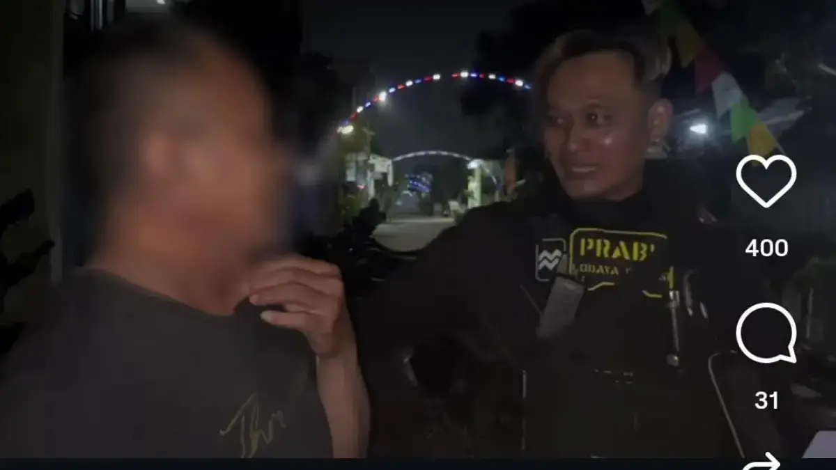 Viral! Seorang Pria di Rancasari Ngaku Jadi Anggota Pokdar, Begini penjelasan Polisi