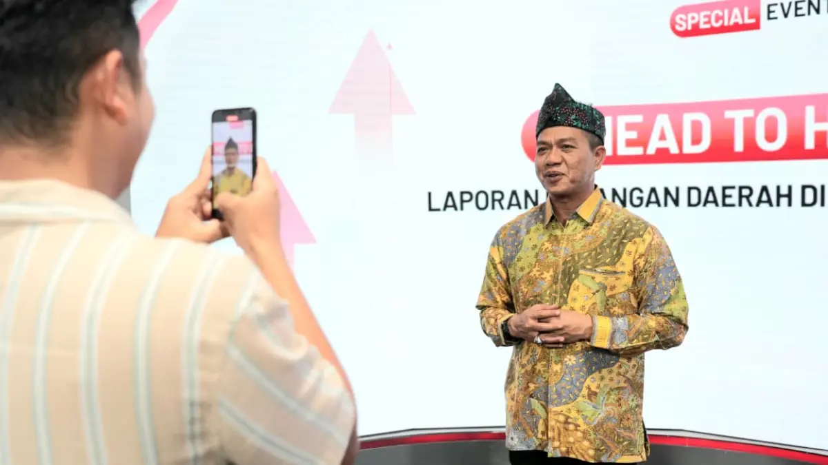 Di Kepemimpinan Bupati Kang DS, Laju Pertumbuhan Ekonomi Kabupaten Bandung Naik Signifikan 5,04 Persen Di Kepemimpinan Bupati Kang DS, Laju Pertumbuhan Ekonomi Kabupaten Bandung Naik Signifikan 5,04 Persen