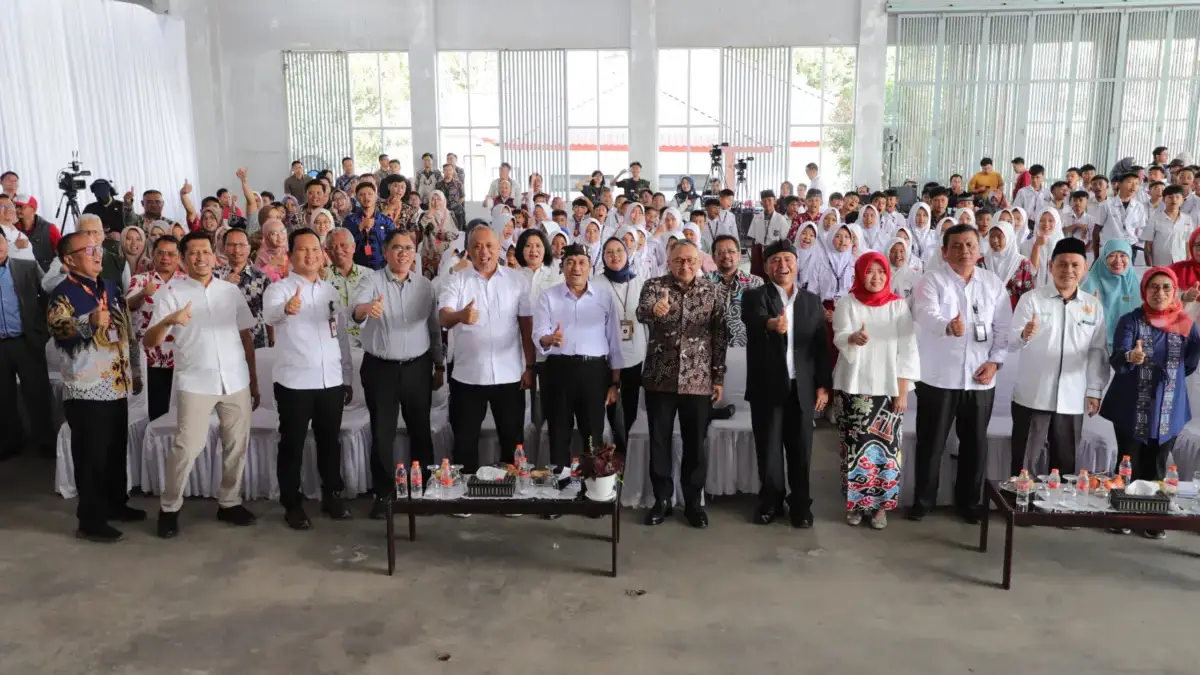 SRT 17 Cimahi Tanamkan Nilai Kepemimpinan Panca Waluya di Kehidupan Asrama