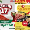 Promo Makanan & Minuman HUT RI ke-80, Bikin 17 Agustus 2025 Makin Meriah