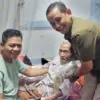 Wujud Nyata Kepedulian Kang DS Pada Pejuang Kemerdekaan, Kunjungi Tokoh Veteran Amir Saputra