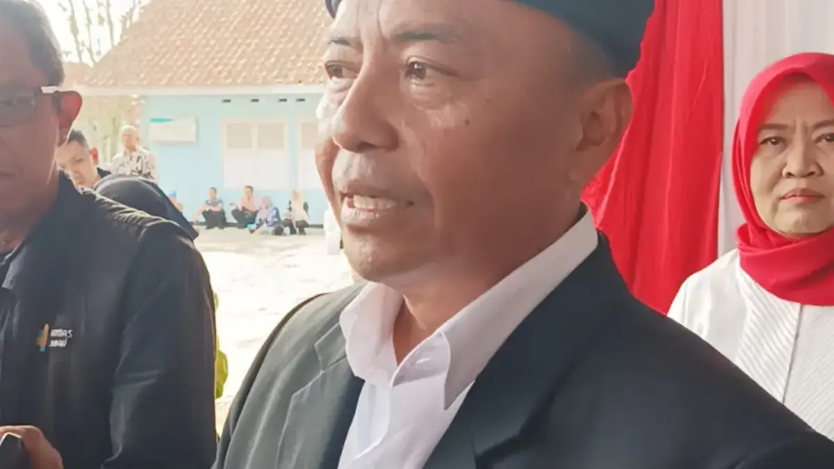Setda Jabar, Herman Suryatman saat Mengunjungi SRT 17 Cimahi (Mong)