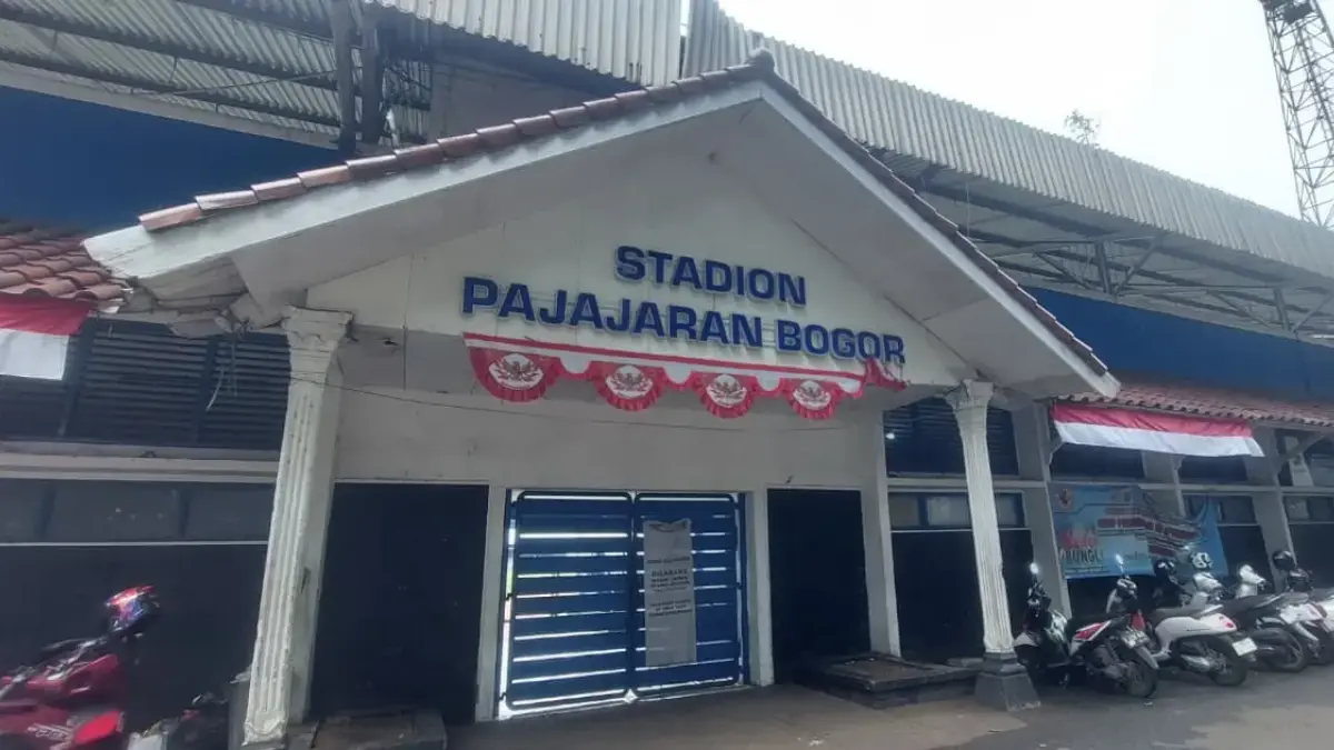 Stadion GOR Pajajaran, Kota Bogor yang akan segera direhabilitasi oleh Pemerintah Kota (Pemkot) Bogor bersama