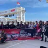 Bikers Jawa Barat Meriahkan Honda Trackday di Sirkuit Mandalika