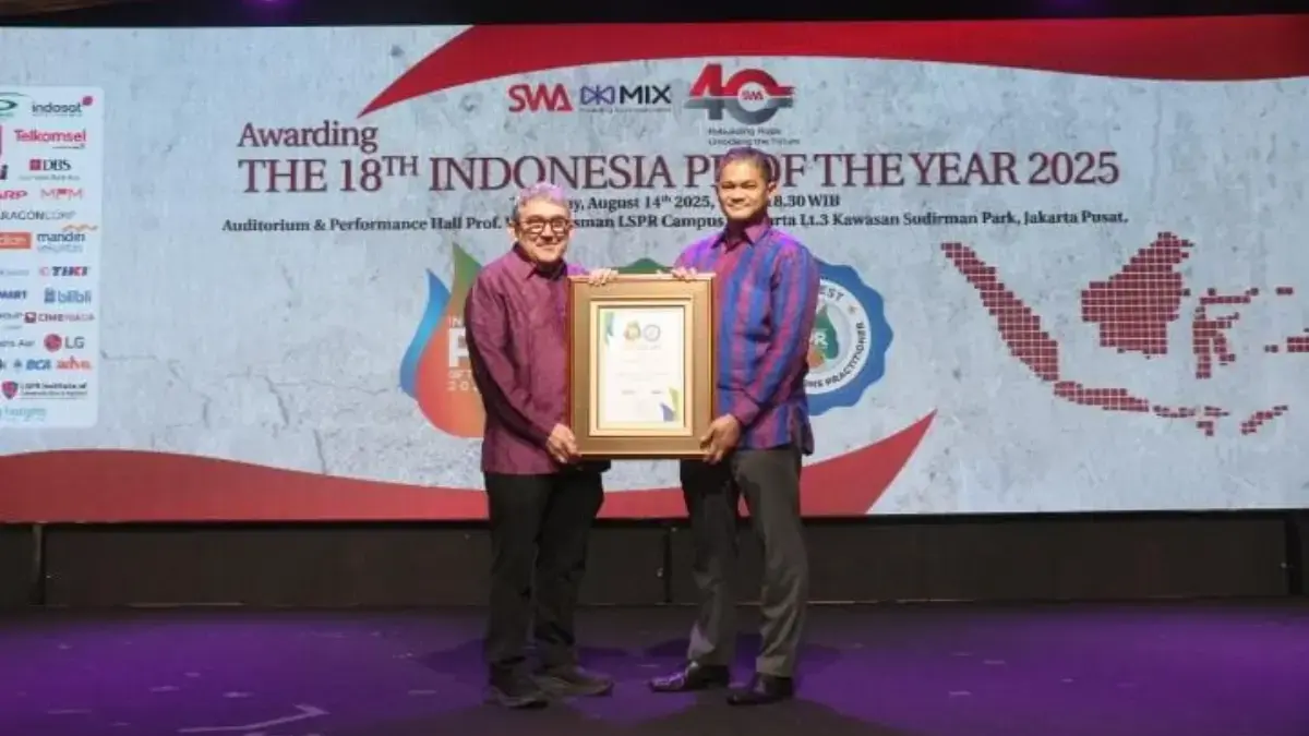 Inke Maris & Associates Raih Tiga Penghargaan Bergengsi di Indonesia PR of the Year 2025