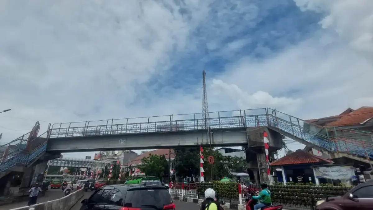 JPO Paledang Ditutup, Pemkot Bogor Rencanakan Pelican Crossing sebagai Gantinya JPO Paledang Ditutup, Pemkot Bogor Rencanakan Pelican Crossing sebagai Gantinya