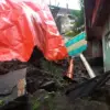 Hujan Deras Picu Longsor di Kebon Pala Bogor Tengah, Akses Jalan Warga Tertutup