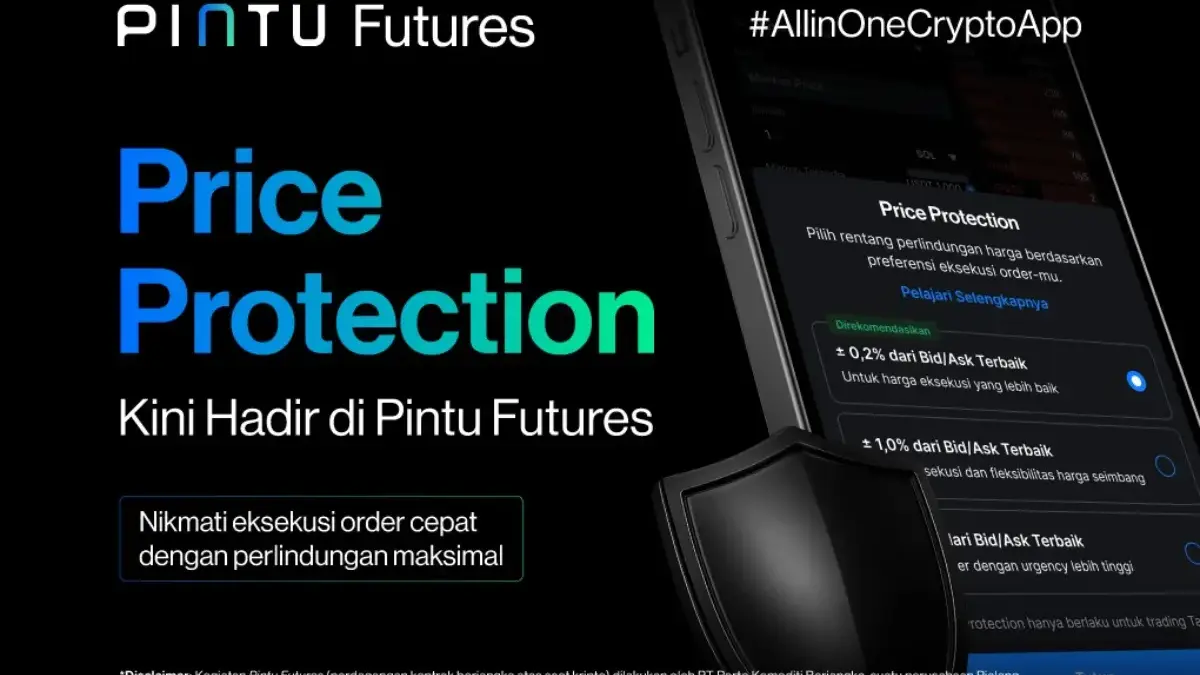 Pertama di Indonesia, Pintu Hadirkan Fitur Price Protection untuk  Perdagangan Derivatif Crypto – jabarekspres.com