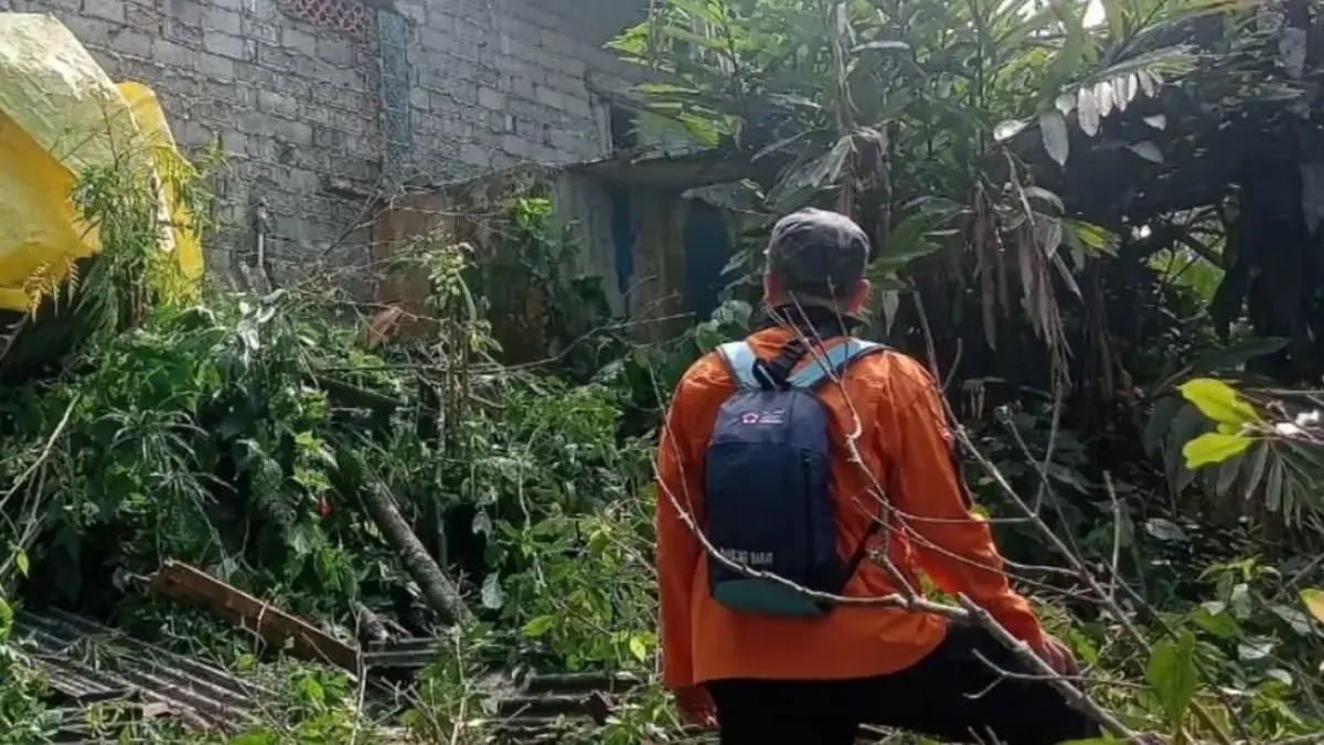 Imbas Gempa Bekasi, Satu Rumah di Bandung Barat Rusak Parah