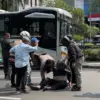 Tabrak Lari di Jalan Juanda Bogor, Anggota Dit Binmas Polda Metro Jaya Menjadi Korban