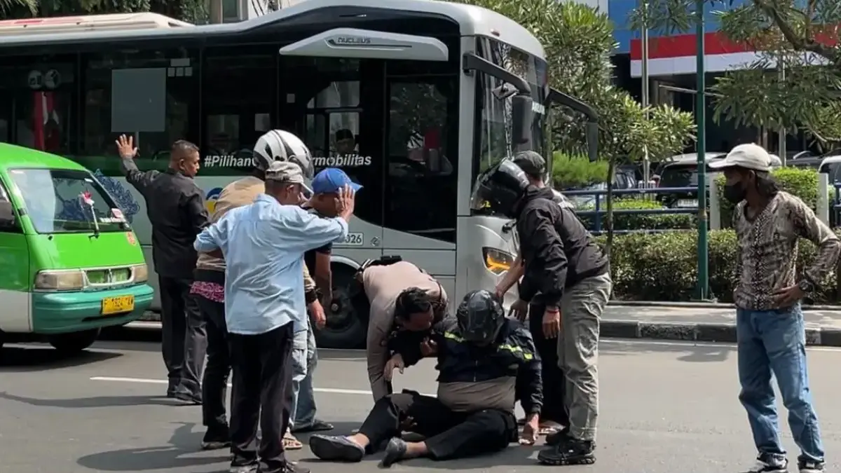 Tabrak Lari di Jalan Juanda Bogor, Anggota Dit Binmas Polda Metro Jaya Menjadi Korban