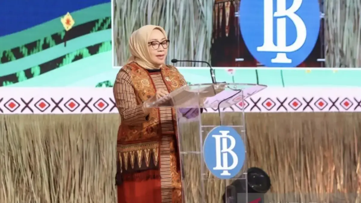 Kasus Balita Meninggal Akibat Cacingan, Menteri PPPA Dorong Aktifkan Kembali Posyandu dan Bidan Desa enteri Pemberdayaan Perempuan dan Perlindungan Anak, Arifah Fauzi, Foto: Antara