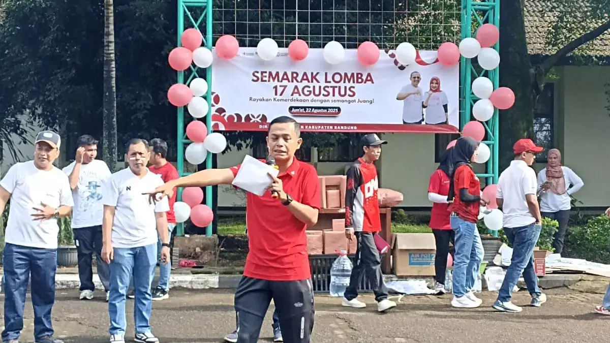 Dinas Pendidikan Kabupaten Bandung Gelar Acara HUT ke-80 RI Dinas Pendidikan Kabupaten Bandung Gelar Acara HUT ke-80 RI