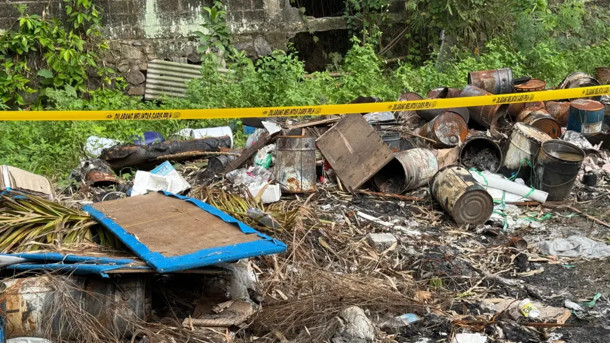 DLH Segel Pabrik di Citeureup, Diduga Cemari Sungai Cileungsi –  jabarekspres.com