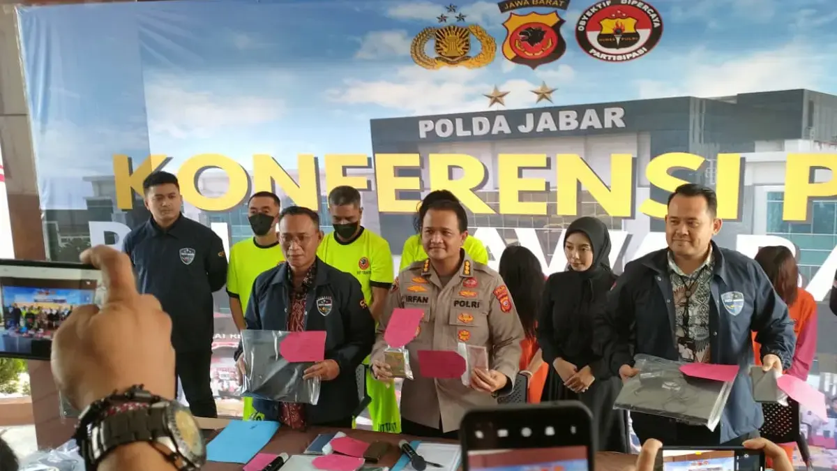 Buka Layanan Pasang Iklan Judol di Website, 6 Orang SEO Berhasil Diringkus Polda Jabar