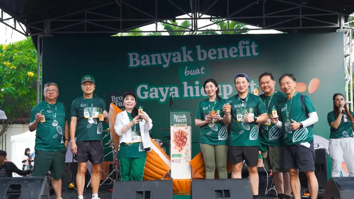 BrookFarm Hadirkan 4 Varian Susu Almond California, untuk Gaya Hidup Aktif dan Seimbang 