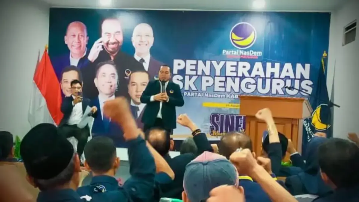 Mesin Politik Mandek, NasDem Kabupaten Bandung Barat Dirombak