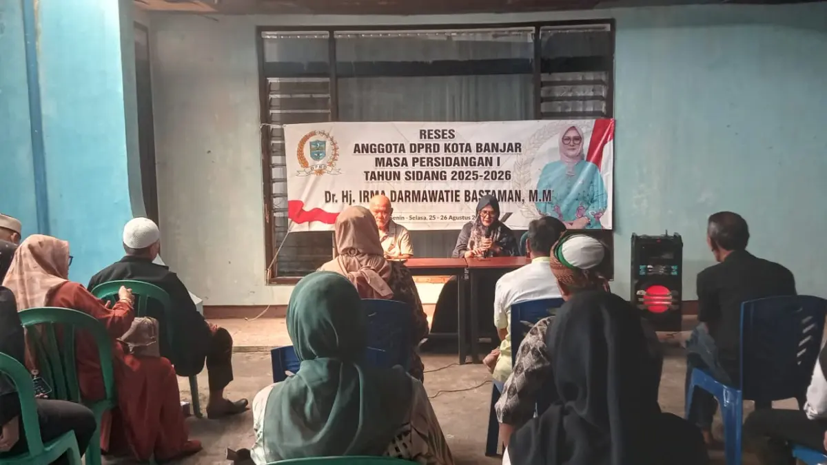 Jalan Rusak 20 Tahun di Desa Neglasari Bikin Anggota DPRD Kota Banjar Geram