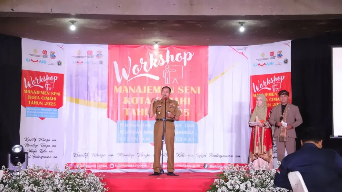 Cimahi Dorong Pelestarian Aksara Sunda Lewat Workshop Manajemen Seni Cimahi Dorong Pelestarian Aksara Sunda Lewat Workshop Manajemen Seni