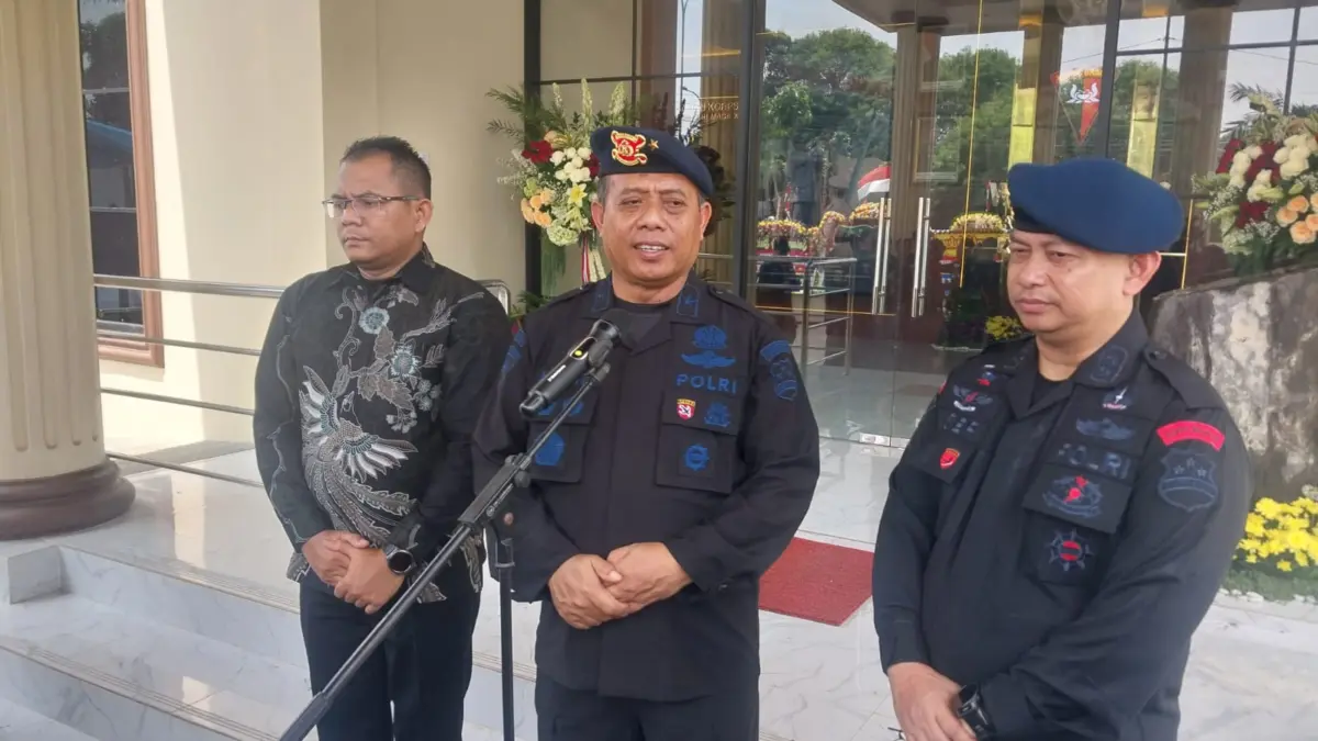 Waspadai Aksi Lanjutan, Brimob Masih Siaga Satu di DPR RI