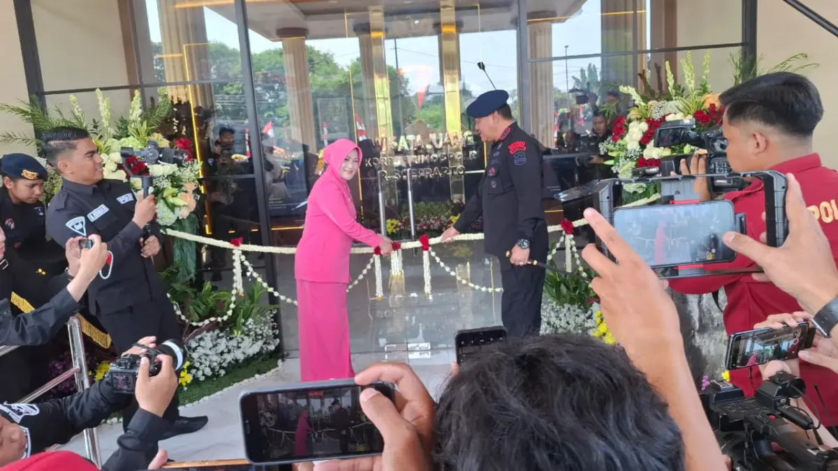 Korb Brimob Polri Resmikan Gedung Wisata Juang, Dibuka untuk Umum dan Gratis Korb Brimob Polri Resmikan Gedung Wisata Juang, Dibuka untuk Umum dan Gratis