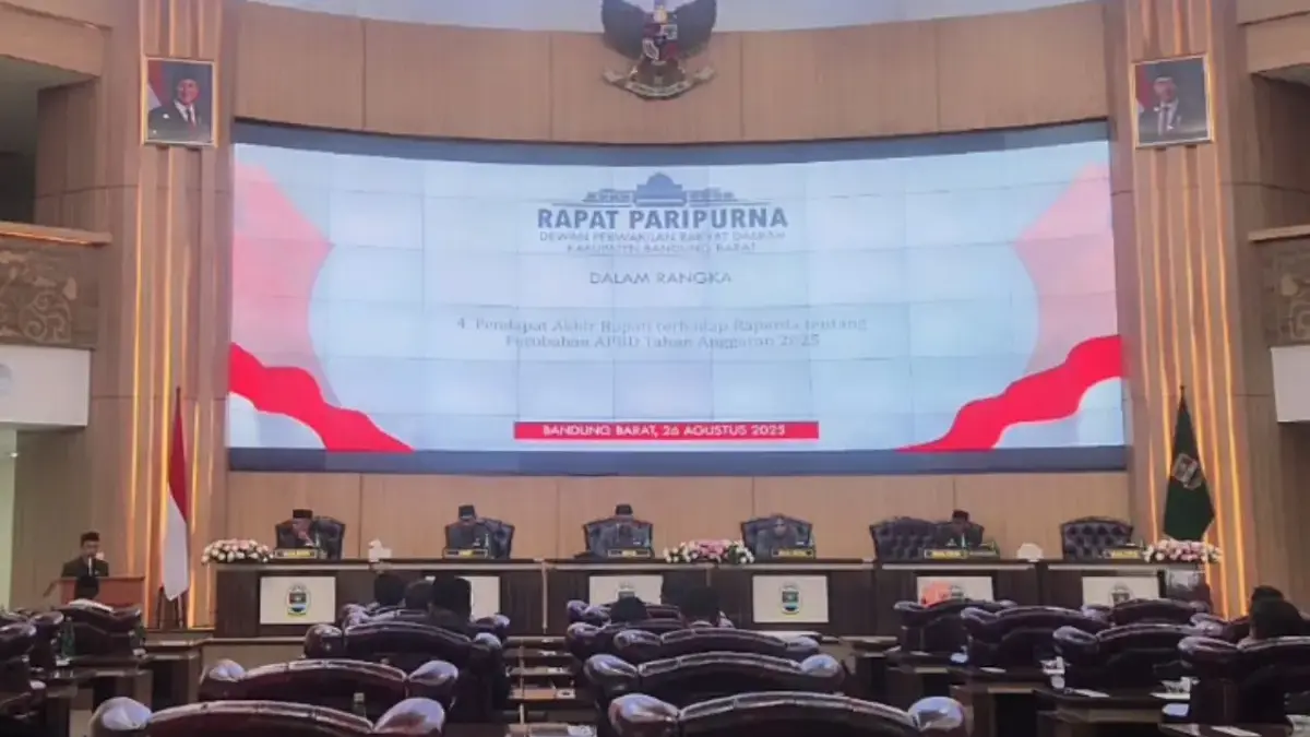 Setelah Perubahan APBD 2025, PAD Bandung Barat Tembus Rp1 Triliun Setelah Perubahan APBD 2025, PAD Bandung Barat Tembus Rp1 Triliun