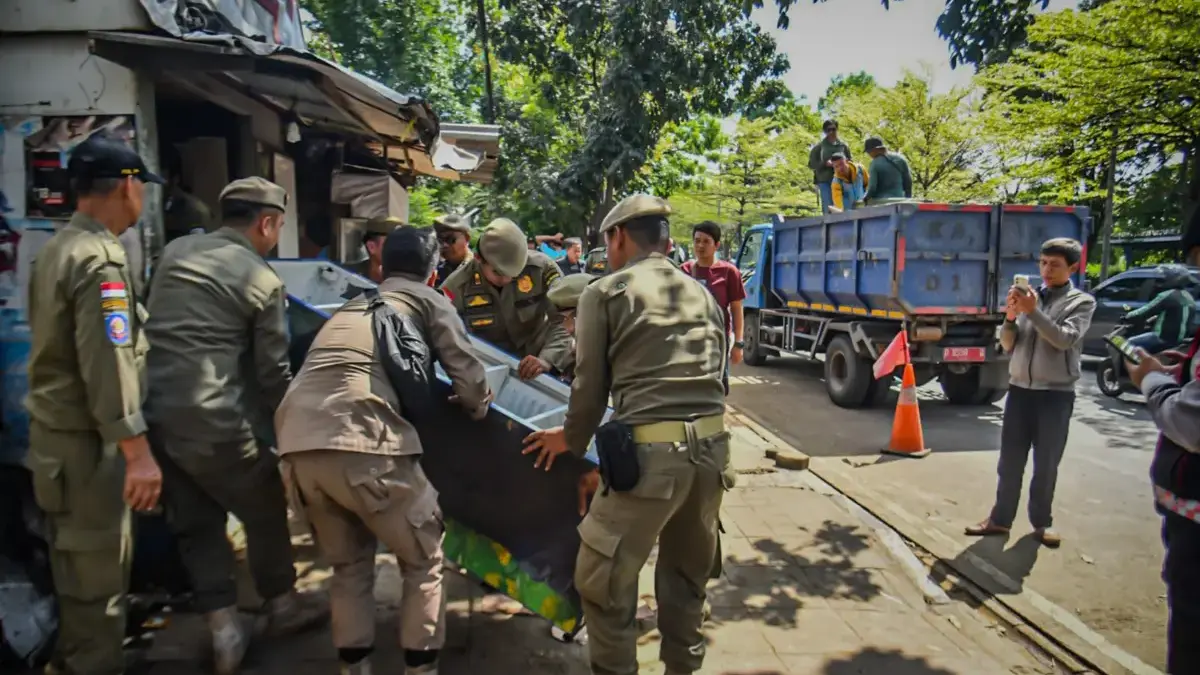APPKL Tolak Rencana Penggusuran Pedagang Imbas Proyek BRT Bandung