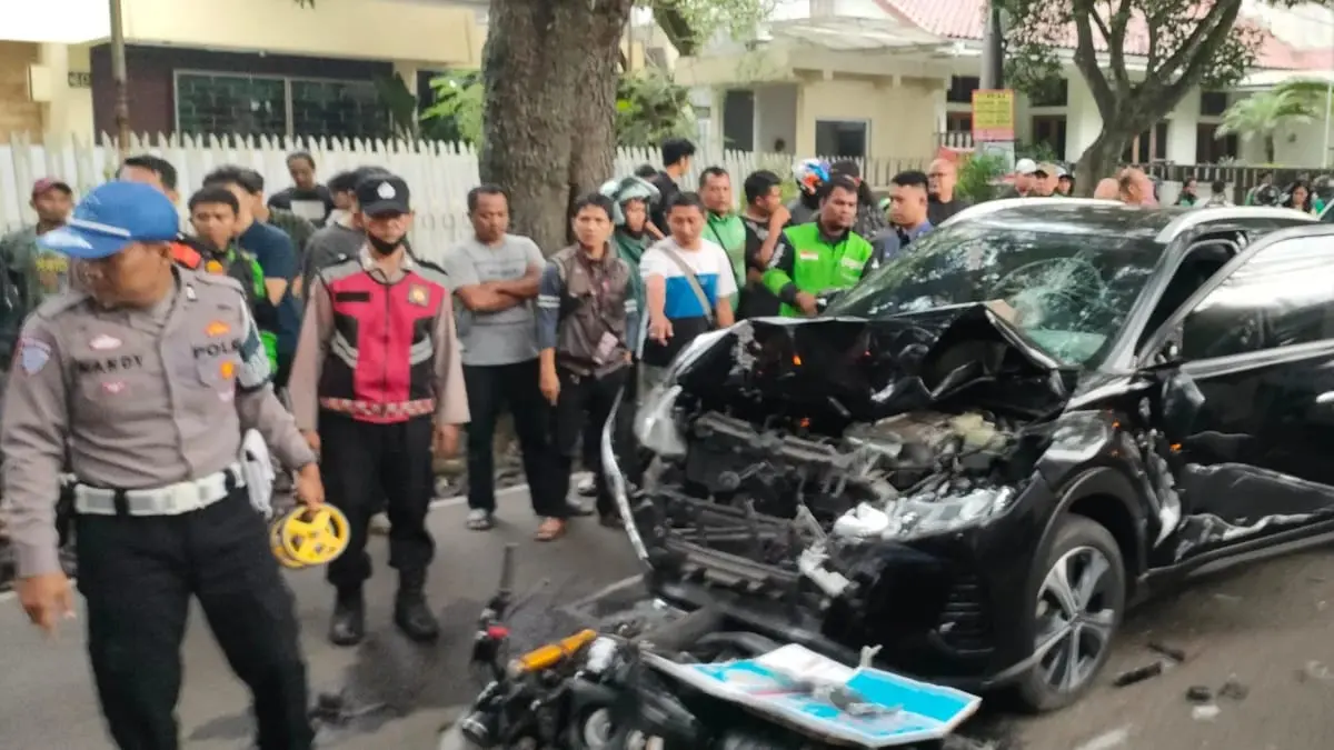 Update Kecelakaan Maut yang Tejadi di Jalan Anggrek Kota Bandung, Tersangka Terancam 6 Tahun Penjara!
